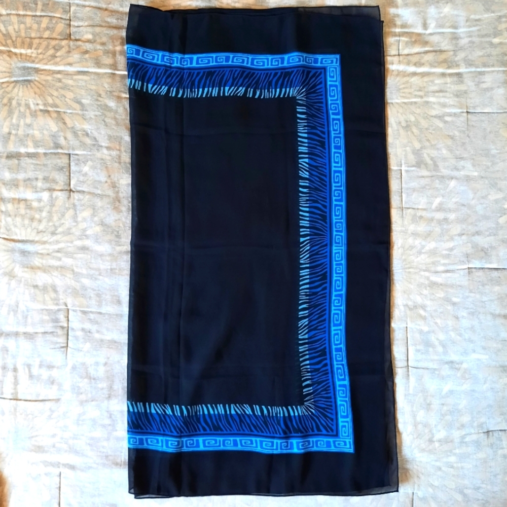 Croft & Barrow swim cover up scarf.